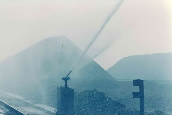 秦皇島煤碼頭水霧抑塵裝置