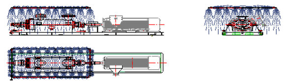 蒸汽（水霧）滅火裝置